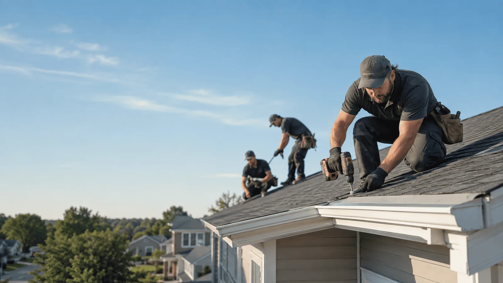 Fascia Repair in Wilton, NH around you